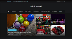 Desktop Screenshot of minhworld.com