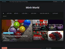 Tablet Screenshot of minhworld.com